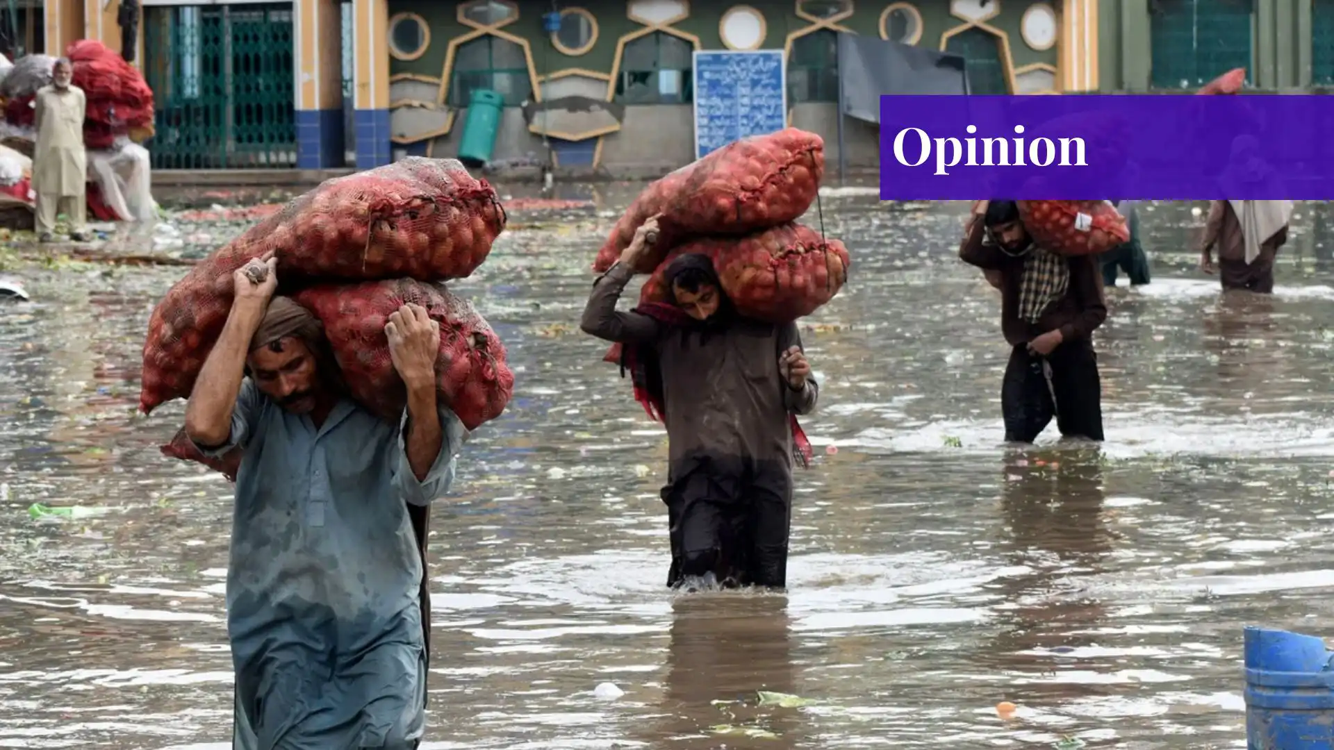 Floods in Pakistan: A Man-made Disaster - Paradigm Shift