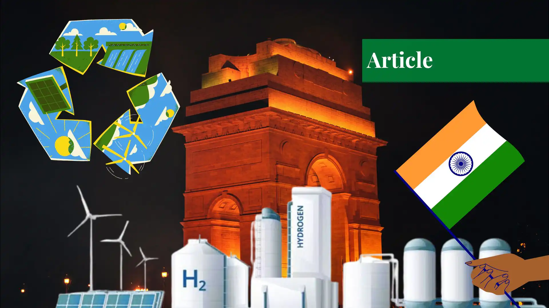 What is India's Green Hydrogen Mission? - Paradigm Shift
