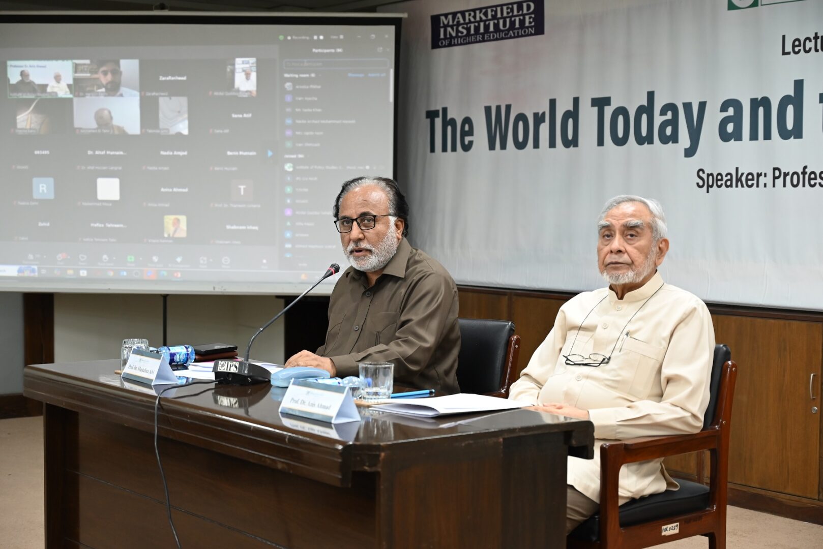 contemporary epistemologies Dr Anis Ahmed