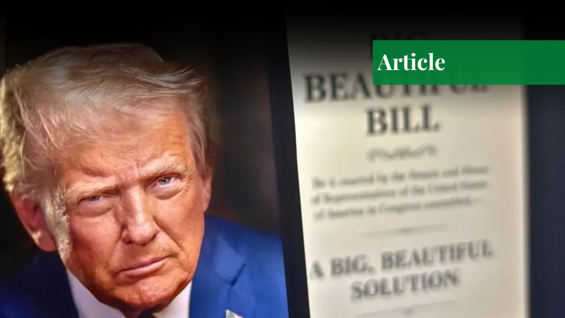 One Big Beautiful Bill