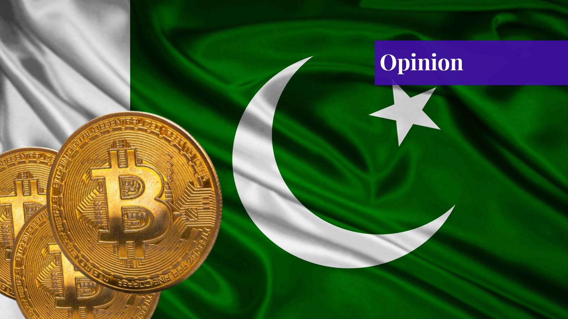Pakistan's bitcoin