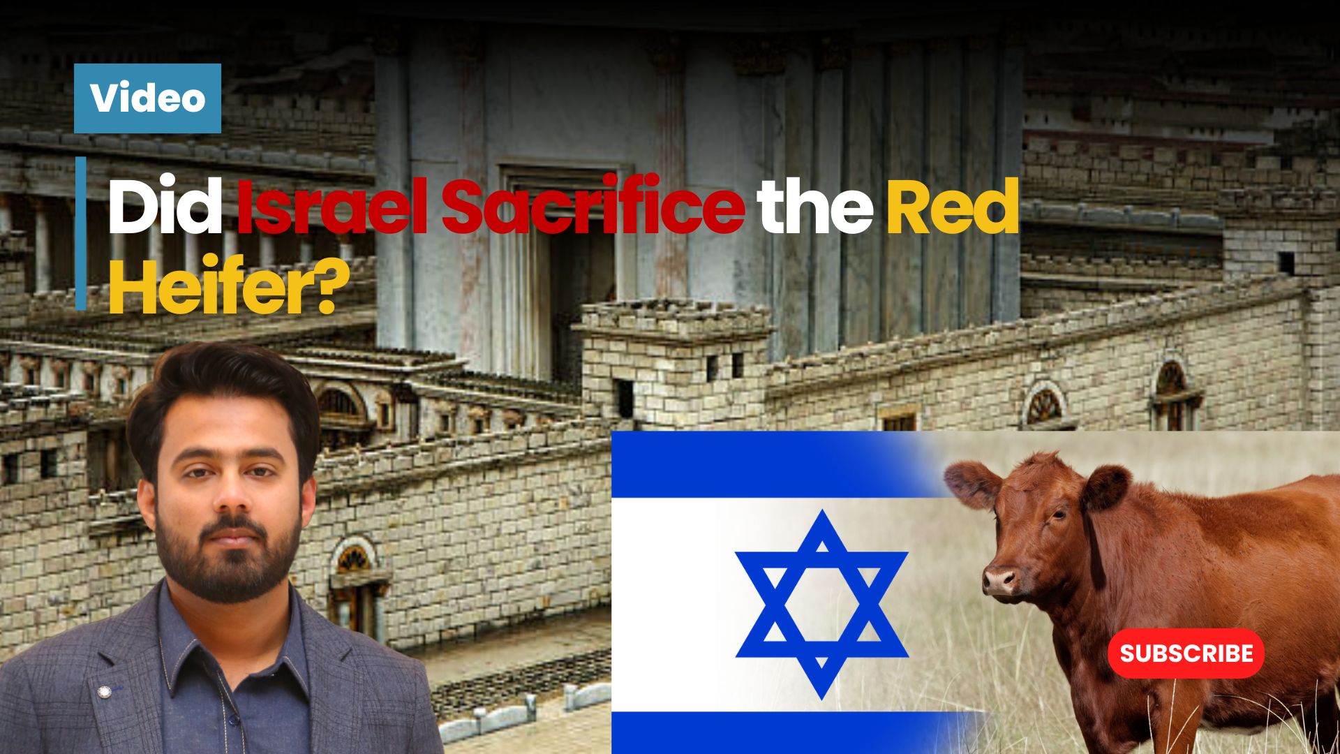 Red Heifer Sacrifice