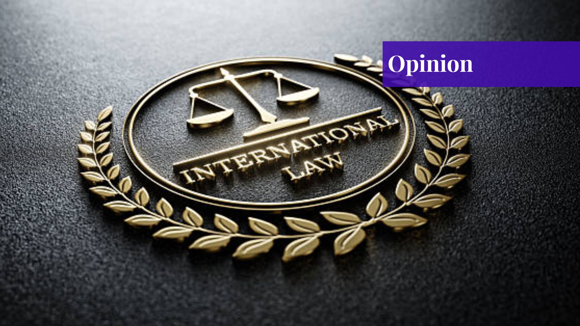 international law importance