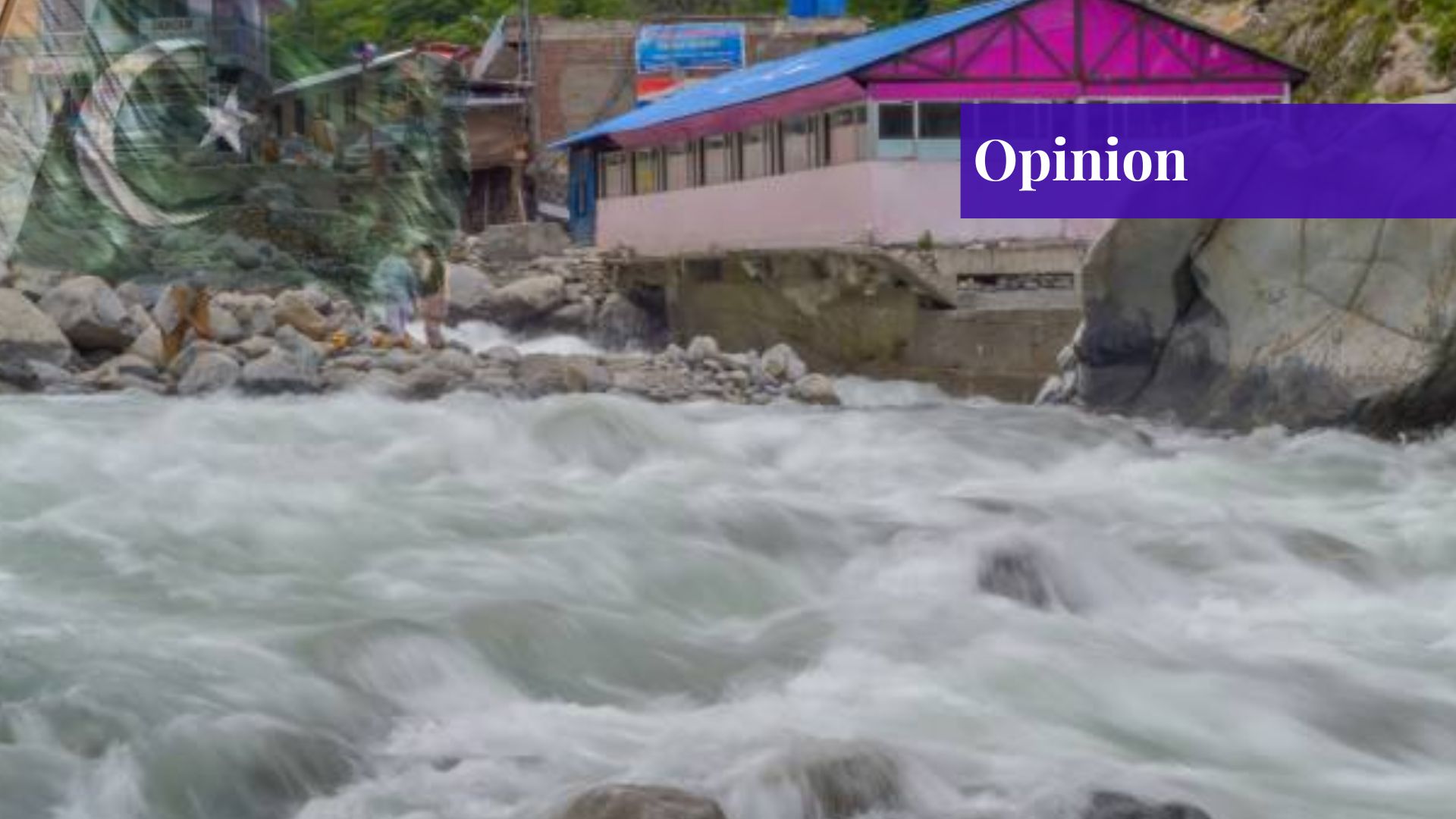 water issue Pakistan