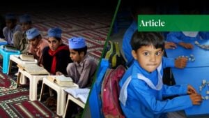 madrassa education in pakistan