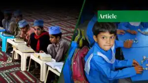 madrassa education in pakistan