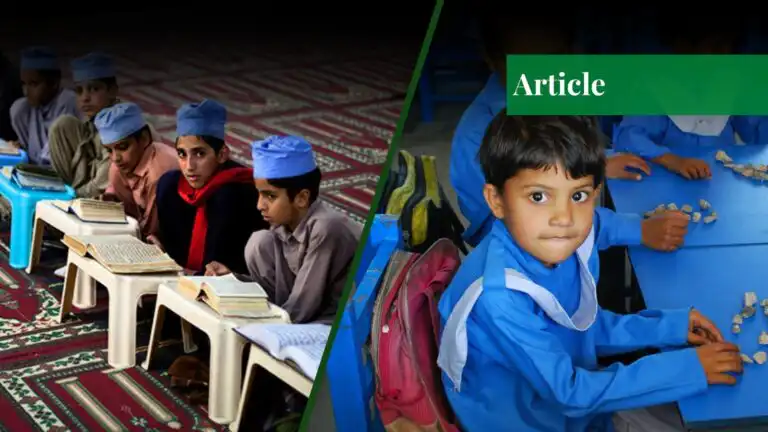 madrassa education in pakistan
