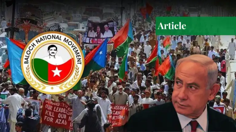 baloch national movement