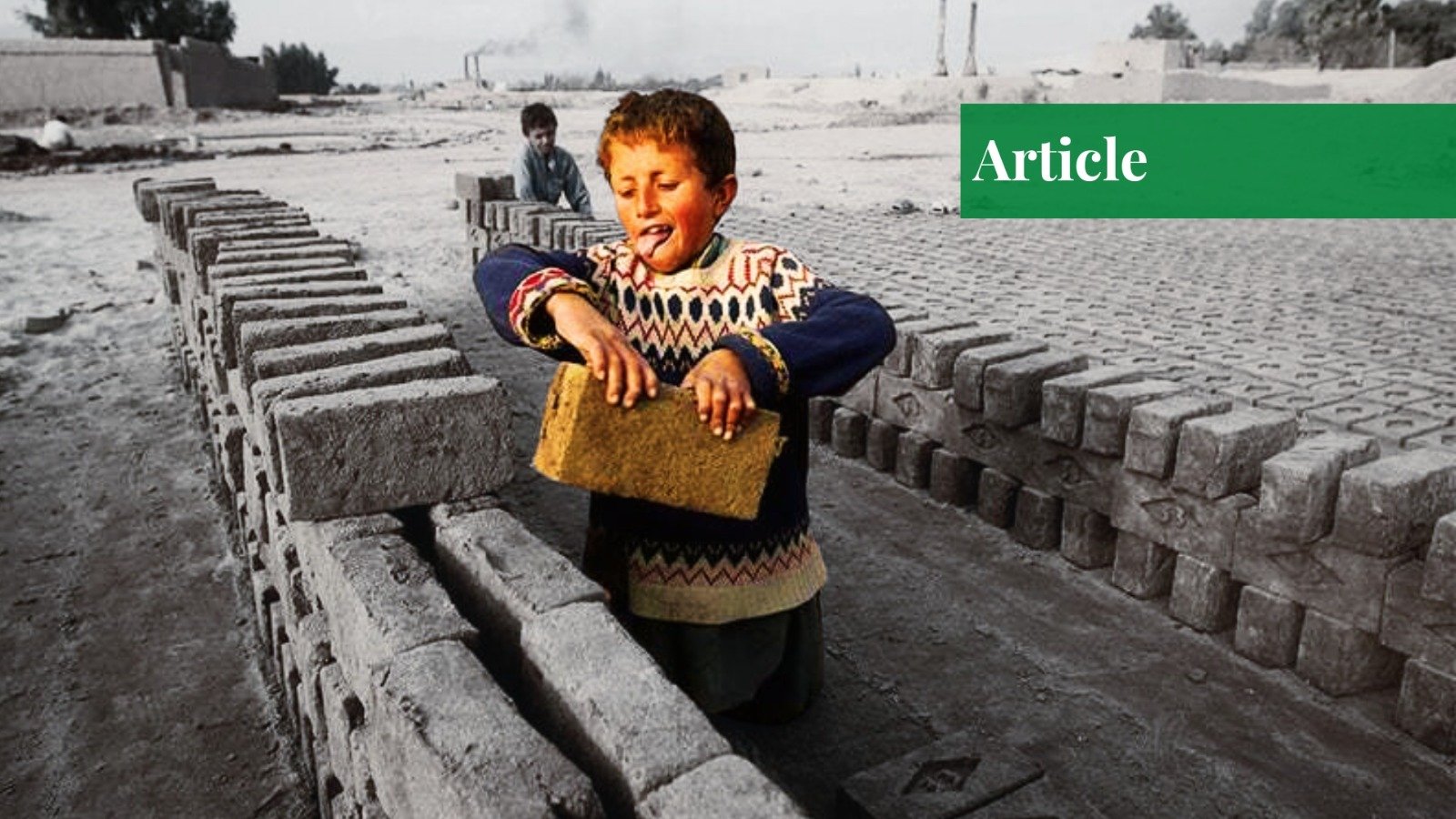 child labor in pakistan