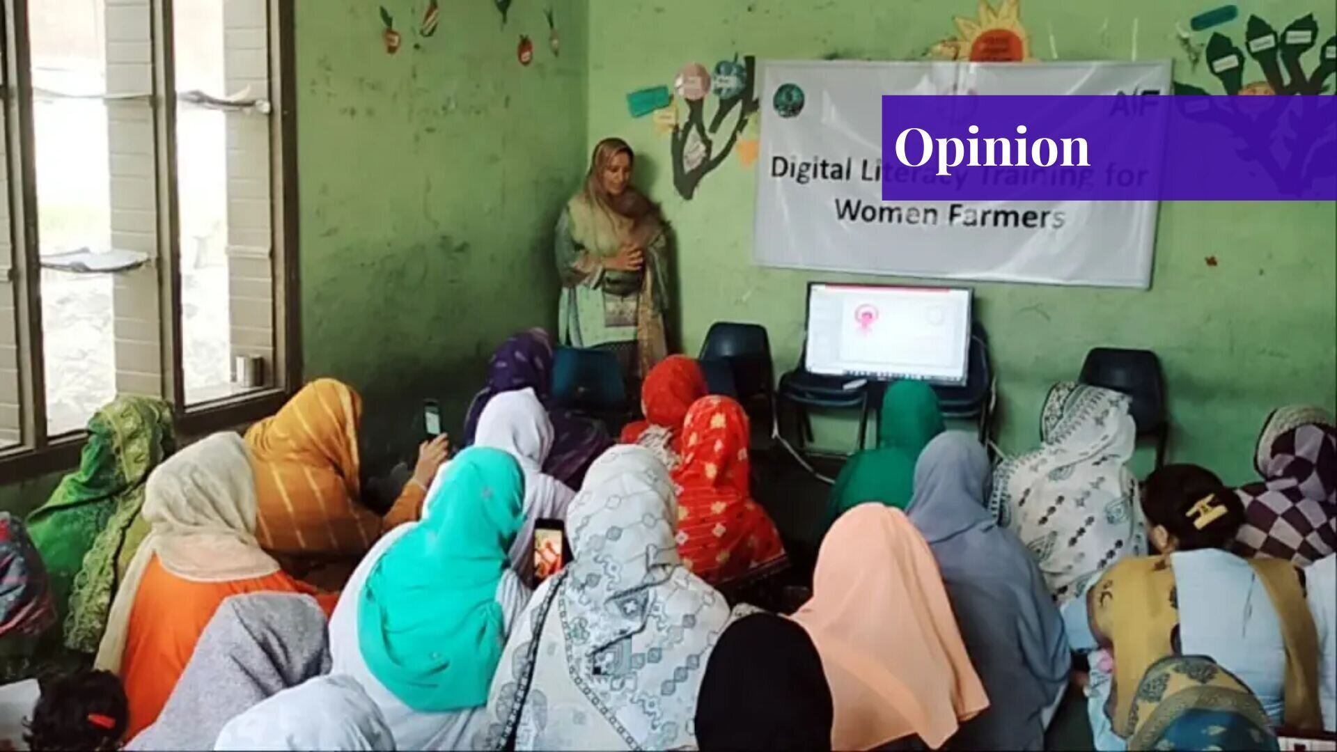 digital divide in pakistan