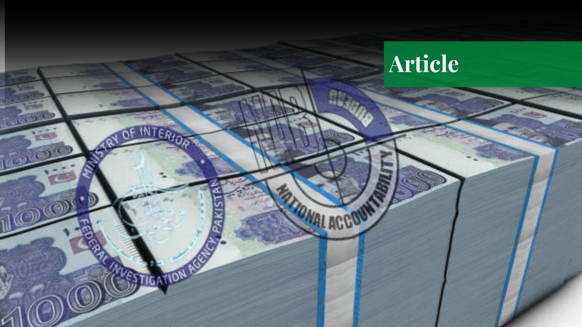 money laundering in Pakistan