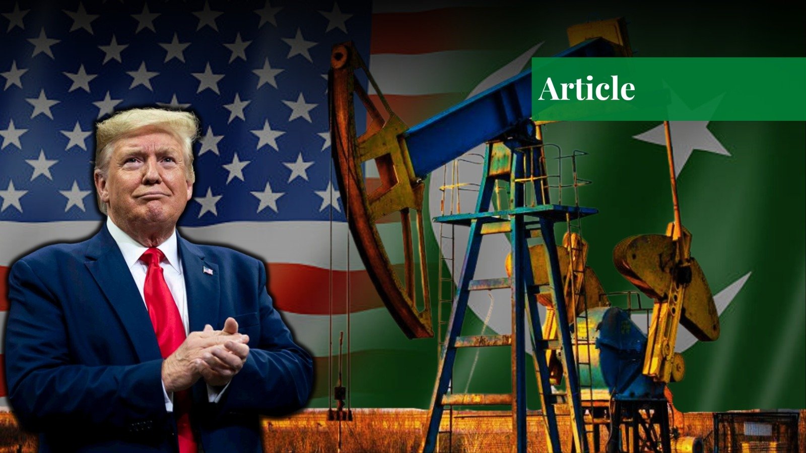 trump pakistan oil