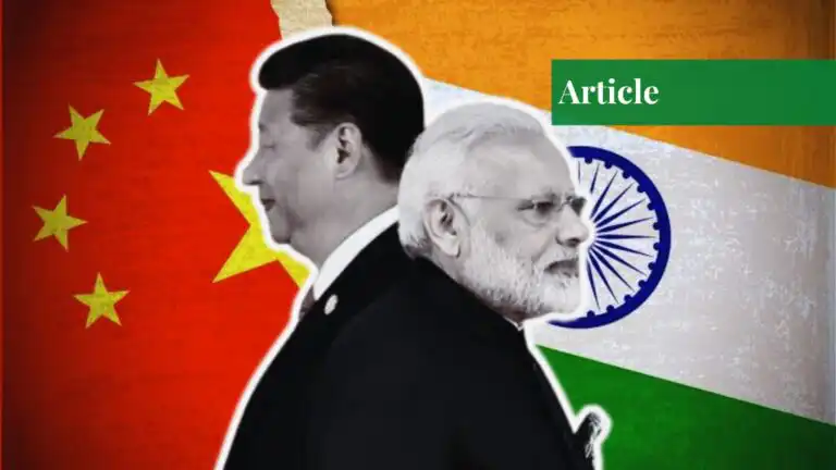 India and China ties