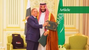 Pak-Saudi Agreement