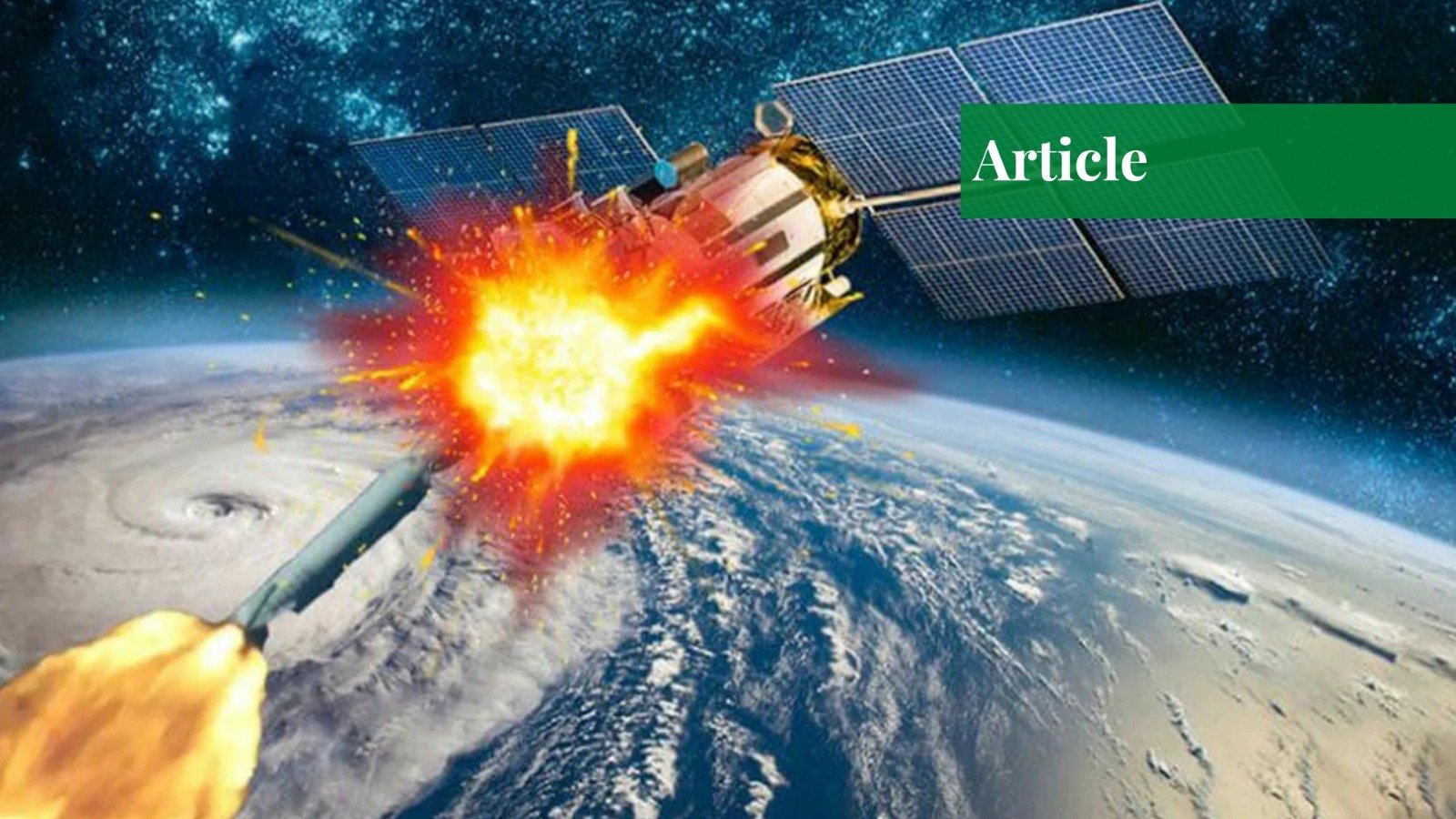 Space debris