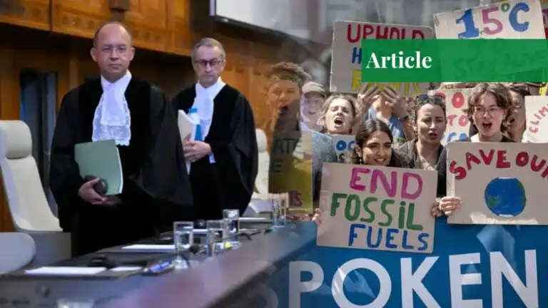 icj advisory opinion climate change