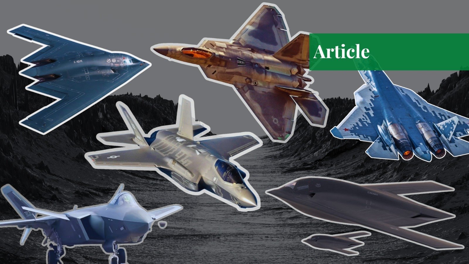 stealth aircraft