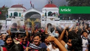 nepal protests