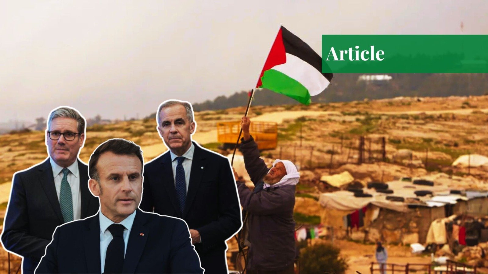 recognize palestinian state