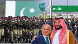 pak-saudi defense pact