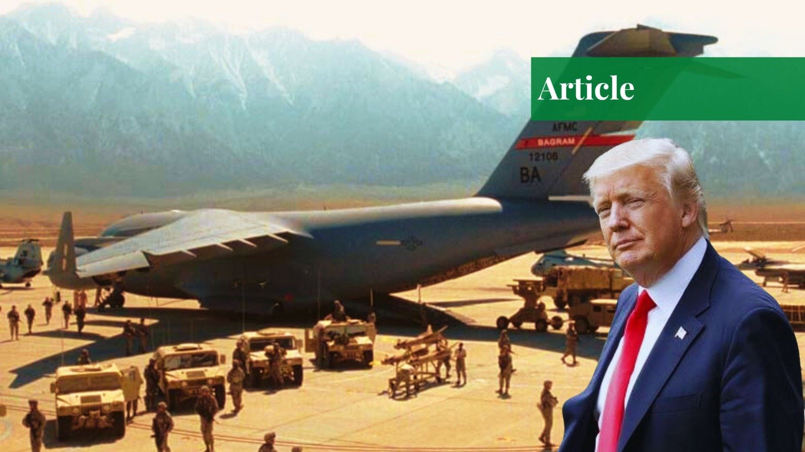bagram air base control