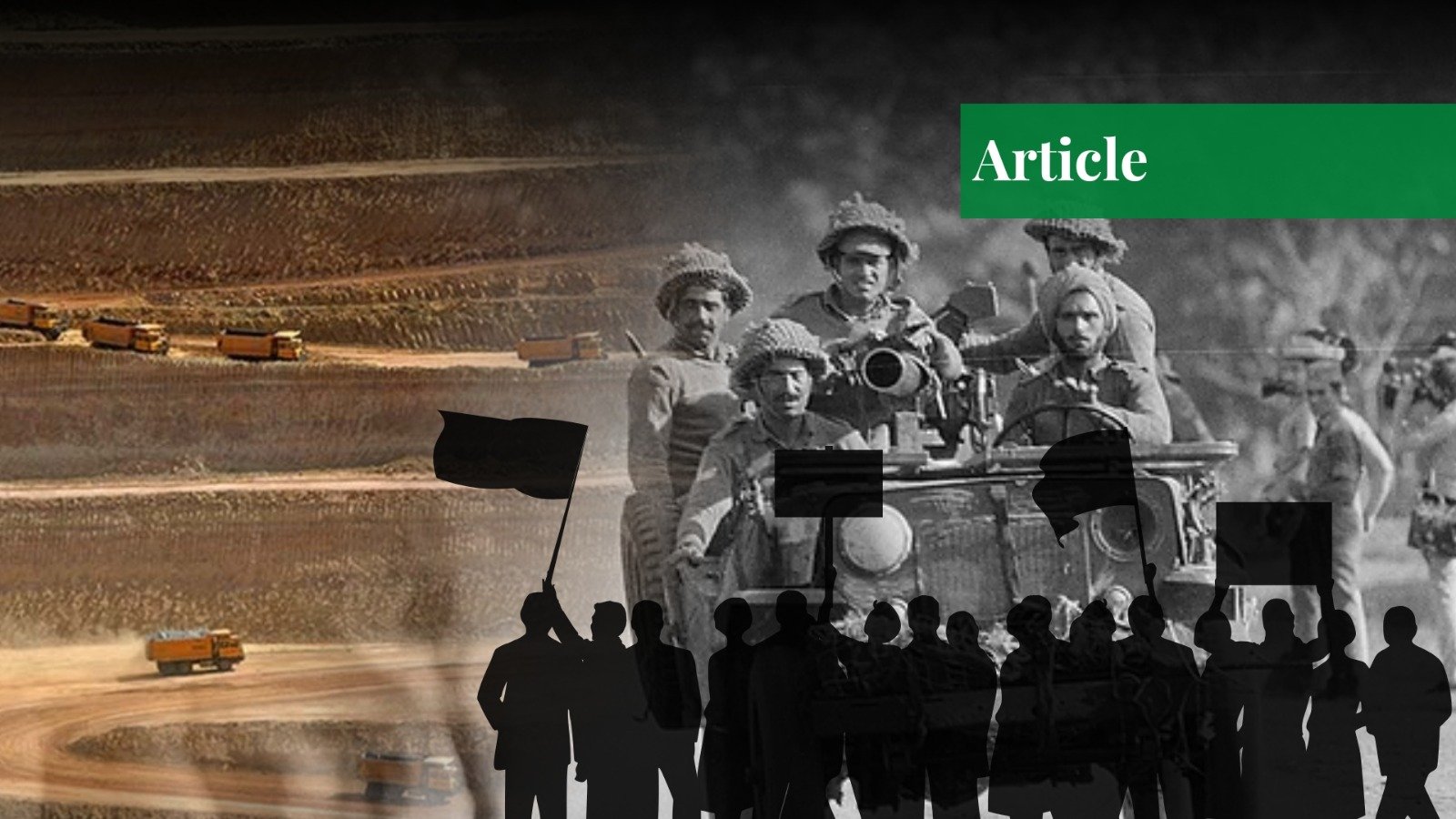 colonization in pakistan