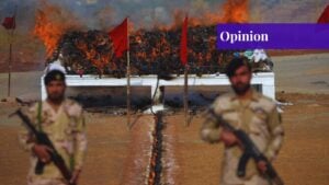 drug smuggling into Pakistan