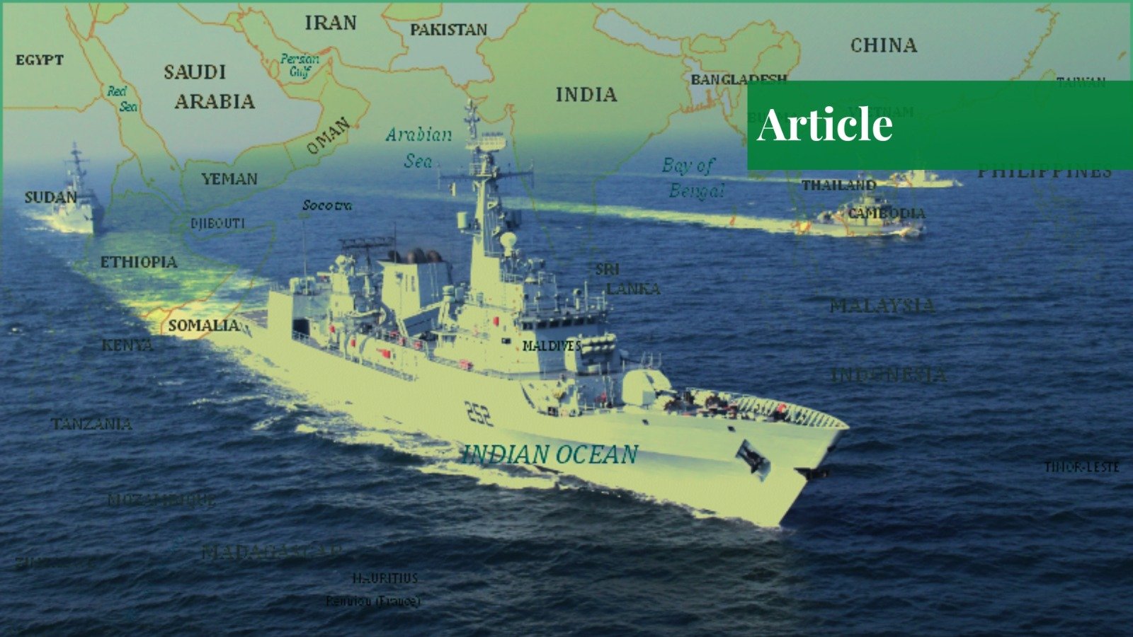 indian ocean pakistan