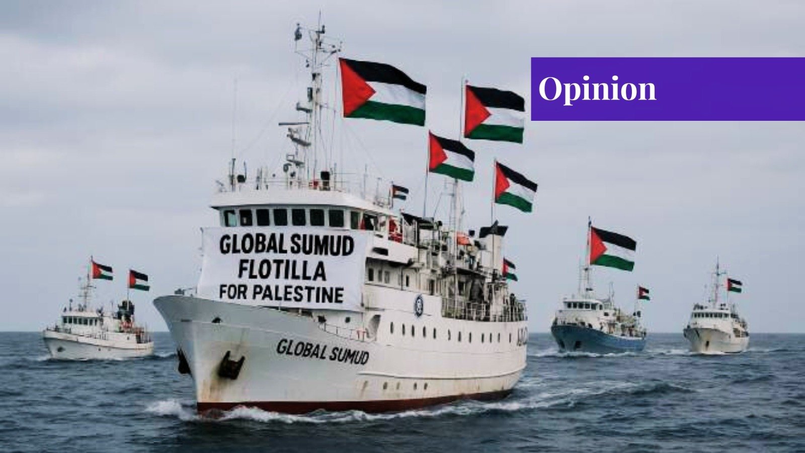 sumud flotilla