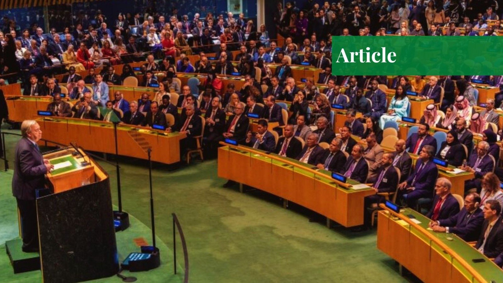 80th UNGA