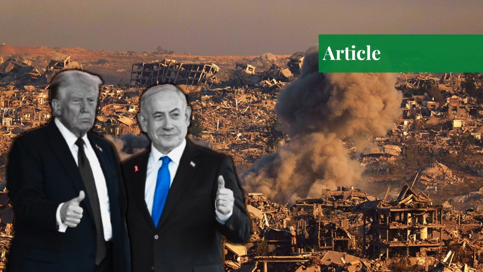 trump gaza peace plan