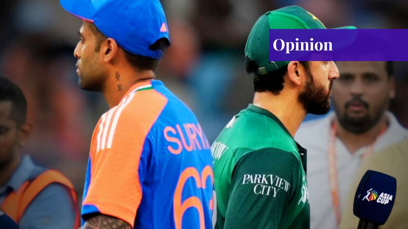 politics cricket