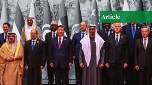 china in middle east