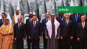 china in middle east