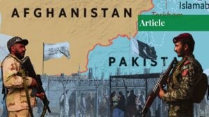 pakistan afghanistan border conflict