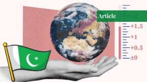pakistan climate policy