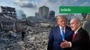 trump's peace deal for gaza