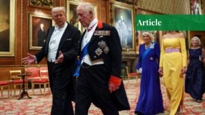 trump's uk visit