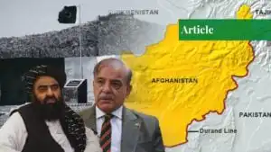 Durand Line Issue