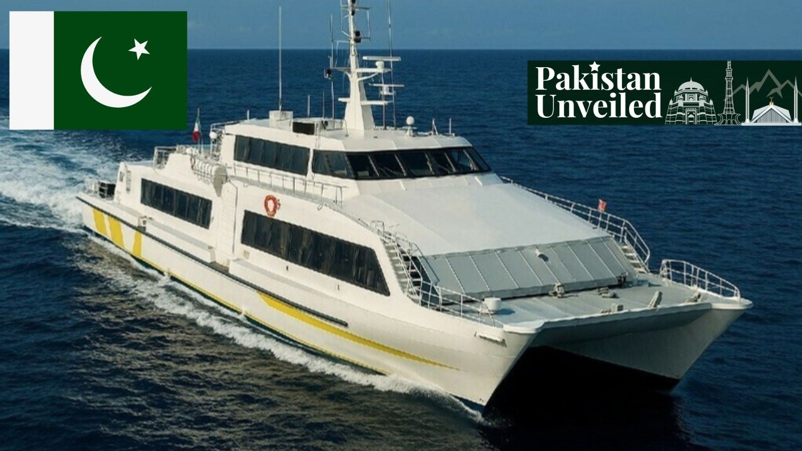 pakistan ferry service