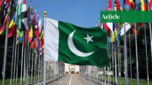 Pakistan's foreign policy shift