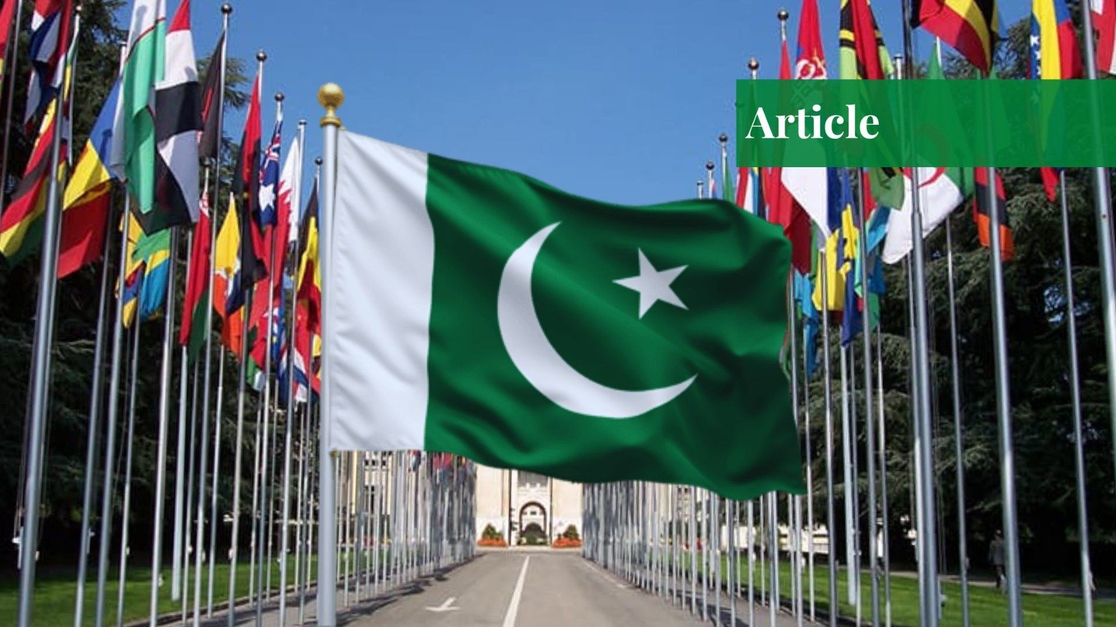 Pakistan's foreign policy shift