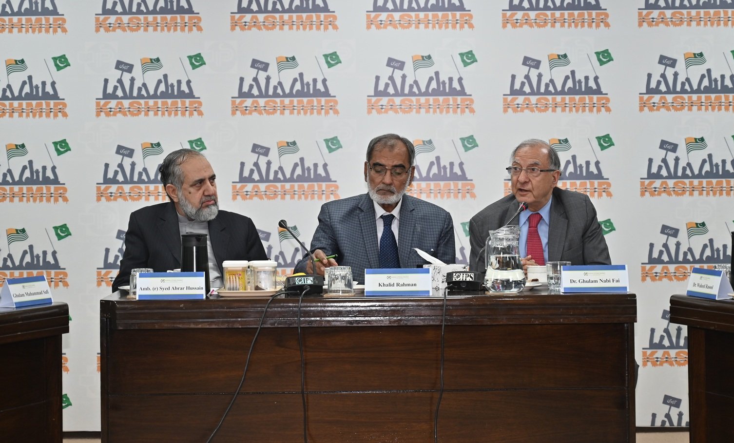 IPS seminar on advancing the Kashmir cause