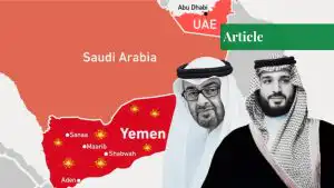 feature image about the war in yemen