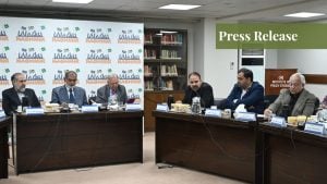 IPS Seminar on how geopolitical shifts can help advance the Kashmir cause
