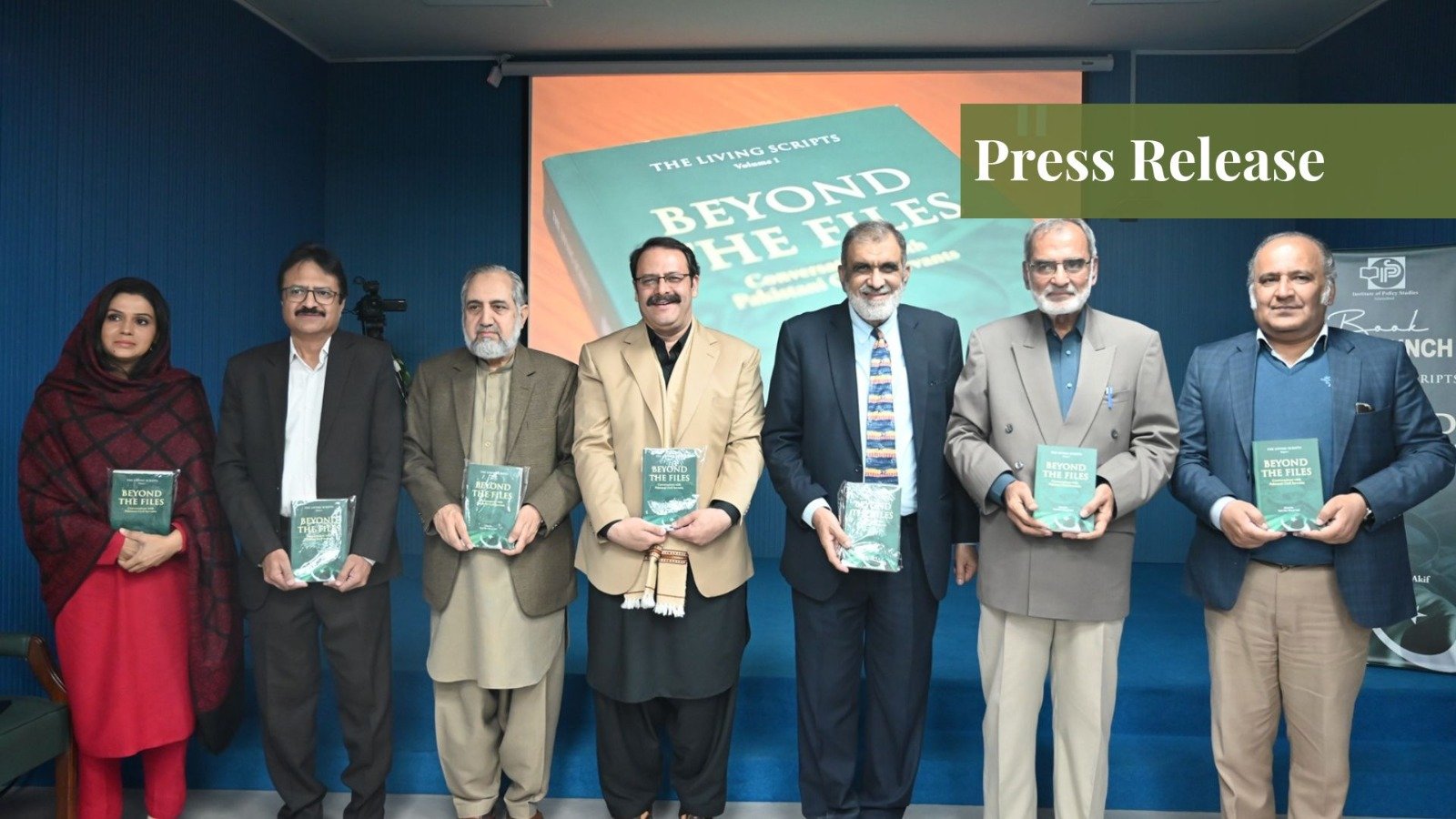 "Beyond the Files" book launch