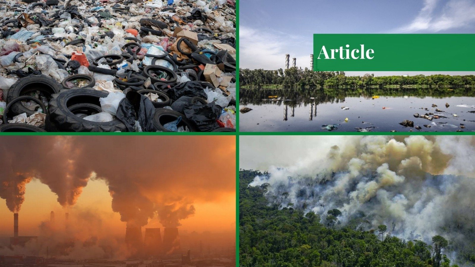 environmental challenges