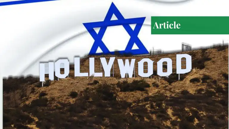 hollywood and israel