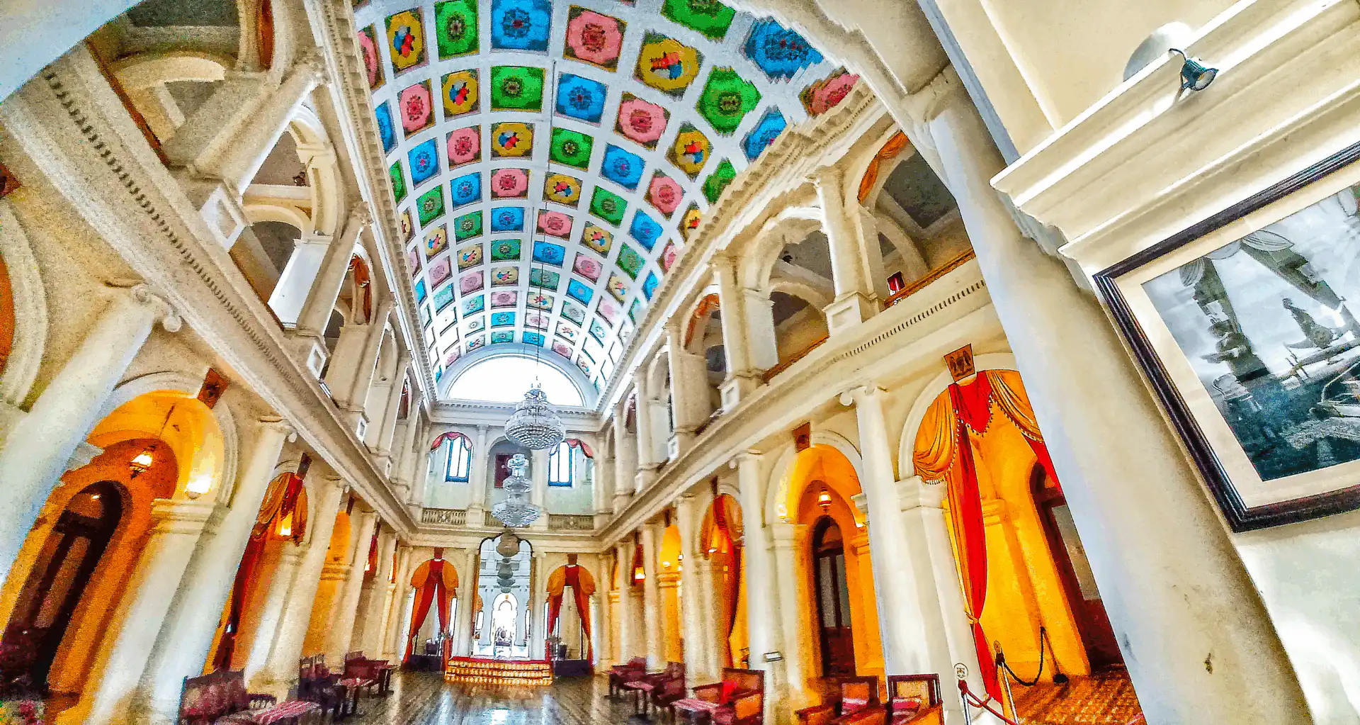Interior of Noor Mahal