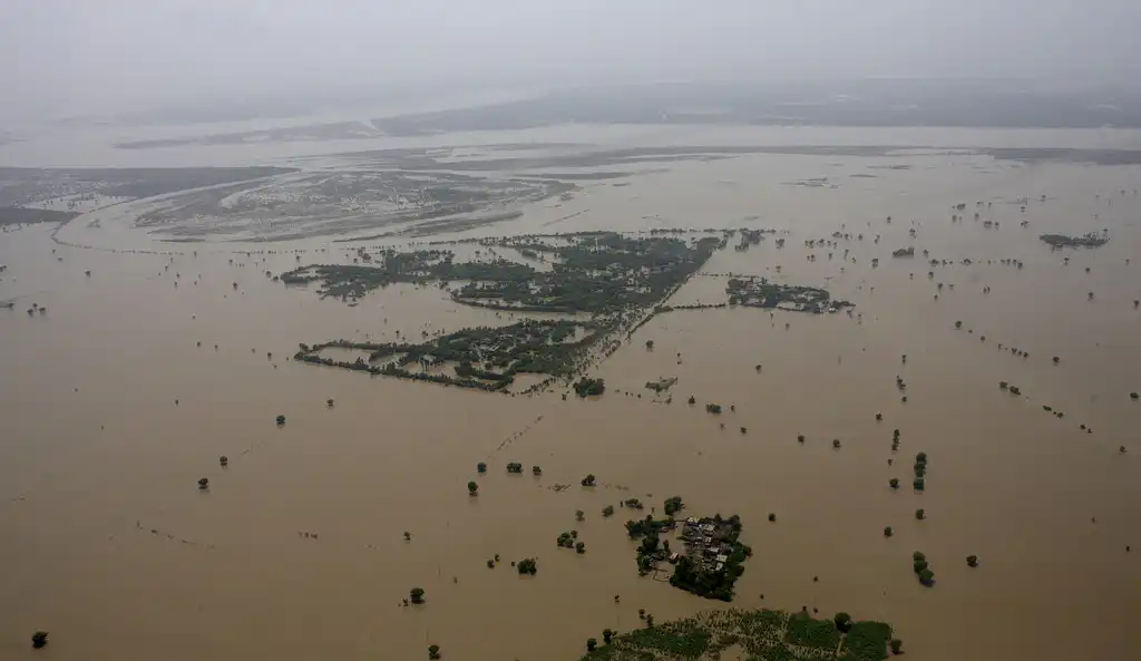 Flooding in Pakistan